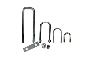 Abrazaderas de paquete de resorte